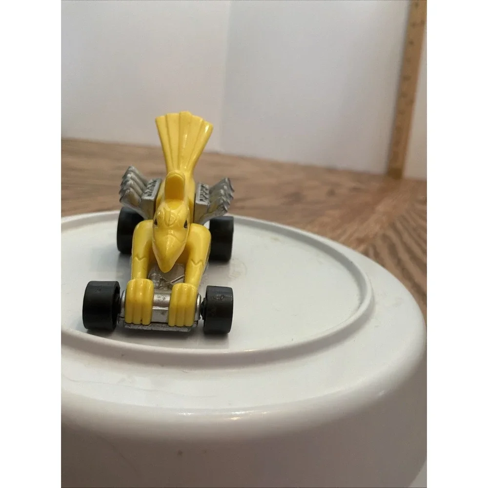 1994 Hot Wheels‎ McDonald's #1 Bold Eagle Yellow 1:64 Loose HW Happy Meal Toy